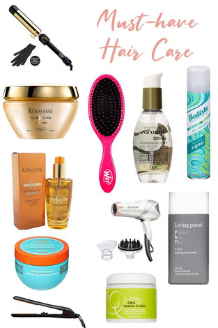 Hair Care Products and Hair accessories