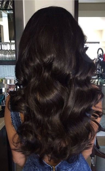 Seamless Luxury Malaysian clip ins