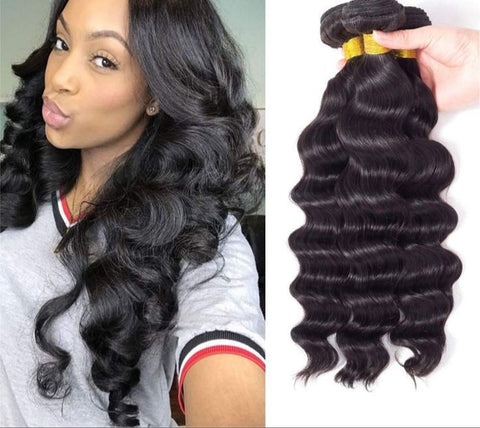 Peruvian loose wave