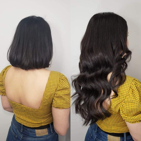 Seamless Luxury Malaysian clip ins