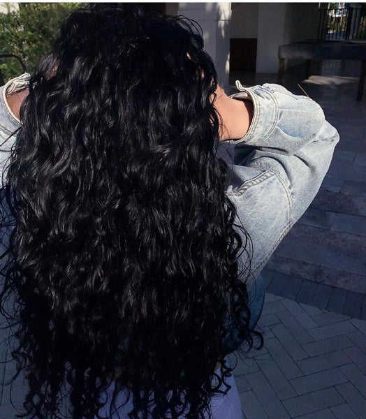 Raw Burmese Wavy hair