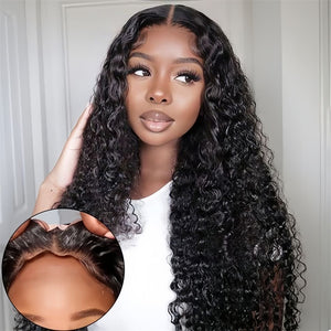 Glueless Ready to wear Tropical curly unit 30” Virgin Human hair