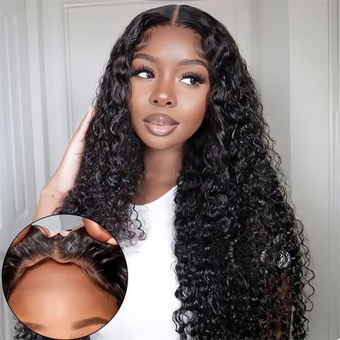 Glueless Ready to wear Tropical curly unit 30” Virgin Human hair