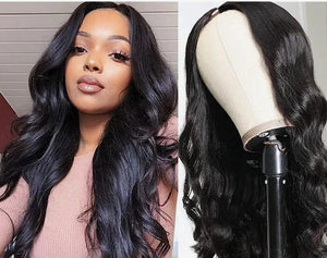 Upart wig Natural wave 18"